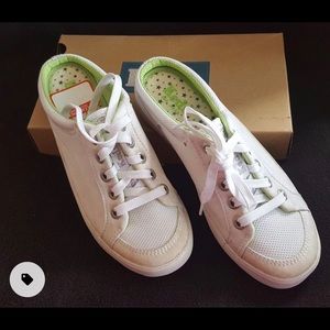 Keds Micro Stretch Woman’s Mule White Slip-On Clog